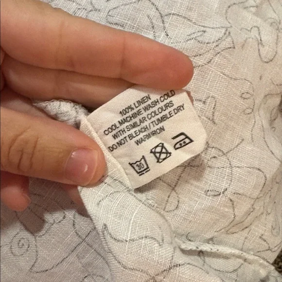 L.F. Markey Sammy Dress in Squiggles SZ US 8 EUC - Picture 7 of 7